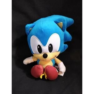Official SEGA Prize 8” Classic Sonic The Hedgehog Sonic Plush
